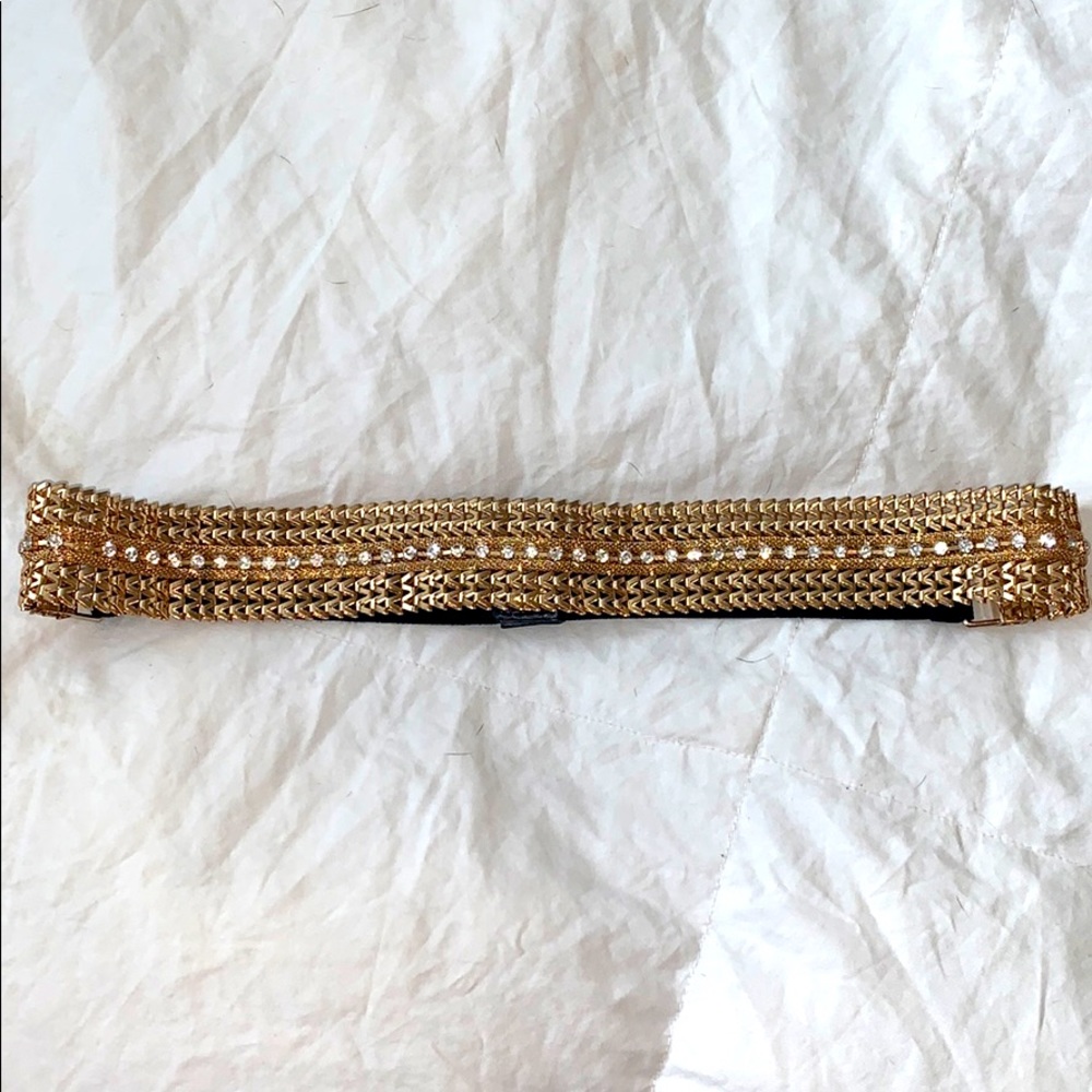 Gold belt